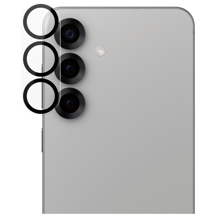 Szkło hartowane na obiektyw PanzerGlass   PicturePerfect Lens Protector do Samsung Galaxy S25