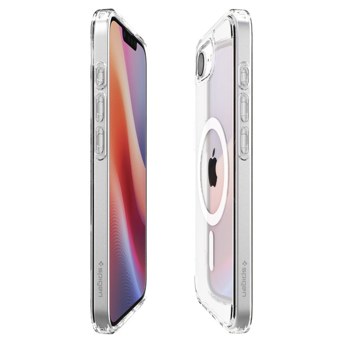 ETUI SPIGEN IPHONE 16E ULTRA HYBRID MAG MAGSAFE BIAŁE