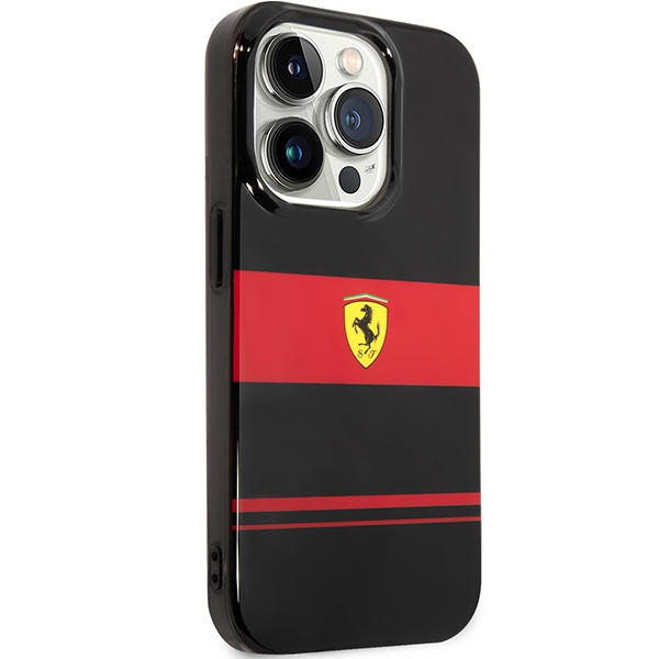 Etui Ferrari FEHMP14XUCOK iPhone 14 Pro Max 6.7" czarny/black hardcase IMD Combi Magsafe Case