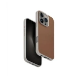 Etui UNIQ Lyden DS iPhone 16 Pro 6.3" Magclick Charging beżowy/carmel-ivory