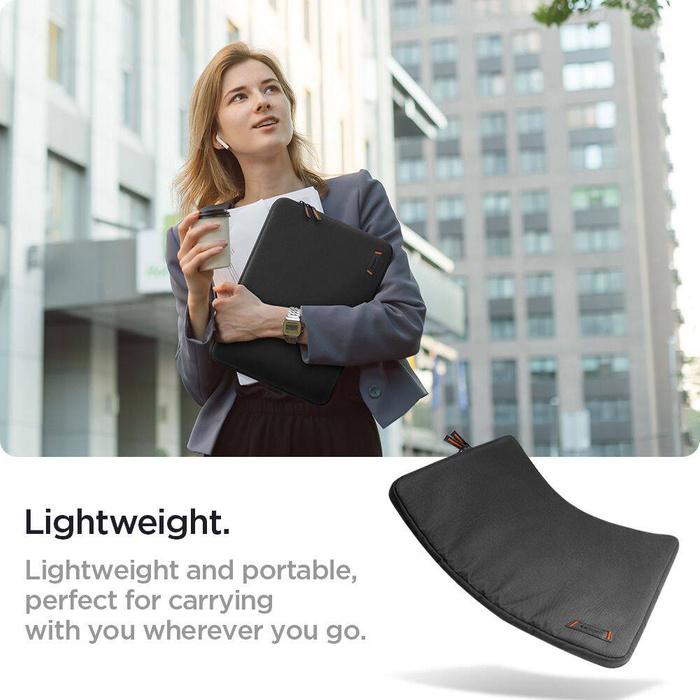 ETUI SPIGEN BASIC POUCH LAPTOP 13-14 BLACK
