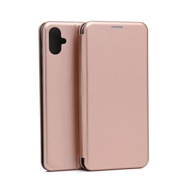 Beline Etui Book Magnetic Samsung A05różowo-złoty/rose gold