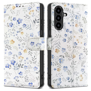 TECH-PROTECT WALLET GALAXY A57 5G SPRING FLOWERS