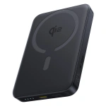 Powerbank Baseus EnerFill FM12 10000mAh 22,5W Qi2 kompatybilny z MagSafe z kablem Baseus Simple USB-C 20V/3A 30cm - czarny