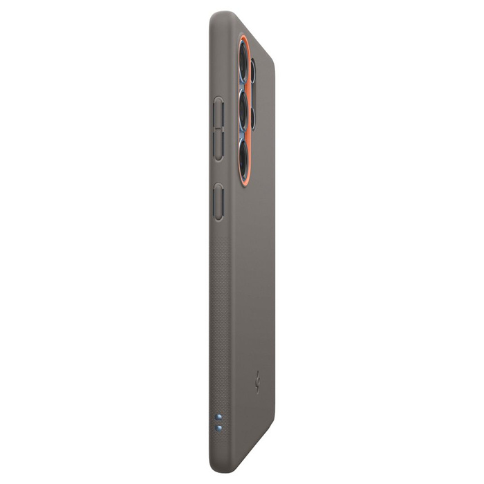 ETUI SPIGEN NANO POP MAG MAGSAFE SAMSUNG GALAXY S25 ULTRA PAPAYA GREY