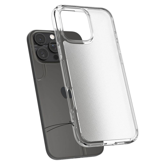 ETUI SPIGEN ULTRA HYBRID IPHONE 16 PRO FROST CLEAR