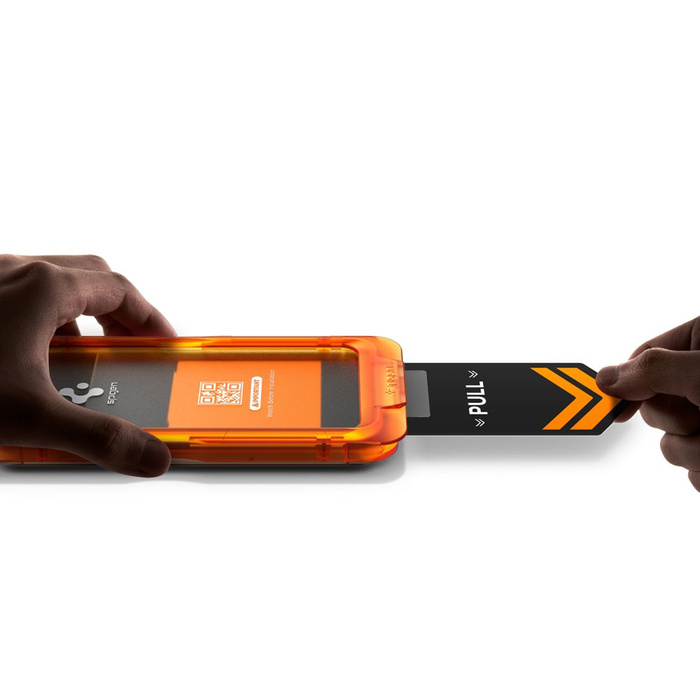 SZKŁO HARTOWANE SPIGEN IPHONE 17 PRO ALM GLAS.TR SLIM 3-PACK CLEAR