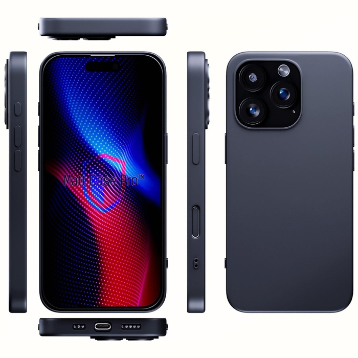 Etui 3MK Matt Case Pro do iPhone 16 Pro