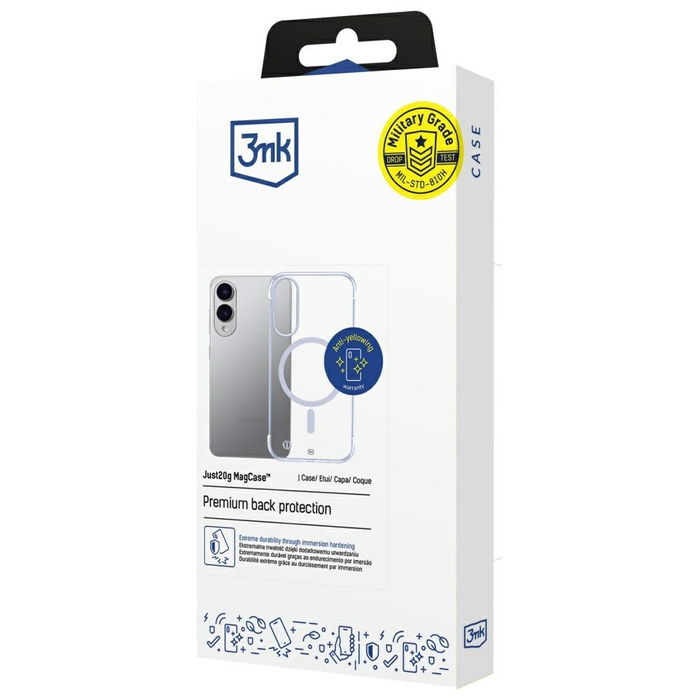 Etui 3MK Just20g MagCase do Samsung      Galaxy S25 Edge