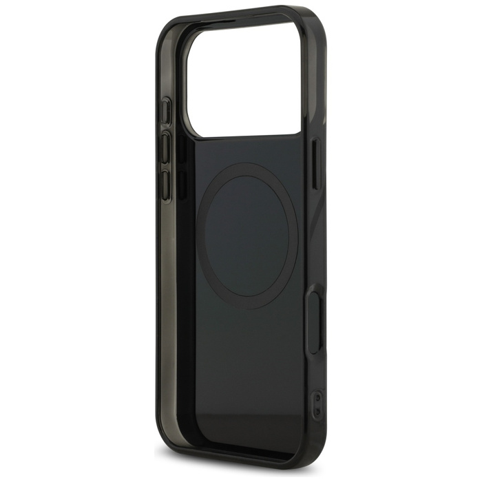 Etui AMG Double Layer Transparent        Graphics MagSafe do iPhone 17 Pro Max czarny