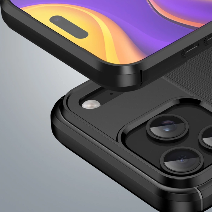 Etui Carbon Case iPhone 17 Pro Czarne
