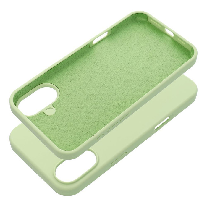 ROAR futerał CLOUD SKIN do IPHONE 16 Plus Jasnozielony