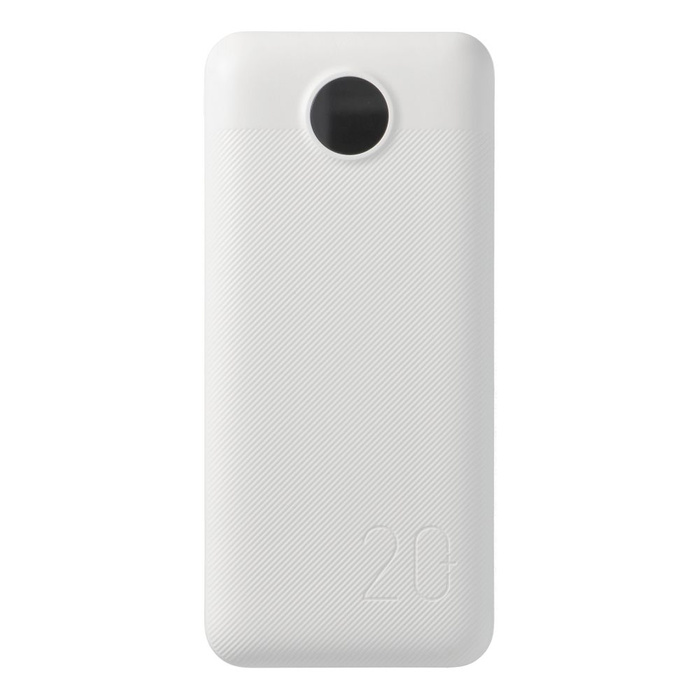 VEGER powerbank 20 000 mAh PD QC3.0 2A 20W L20S (VP2039PD / W2039PD) biały