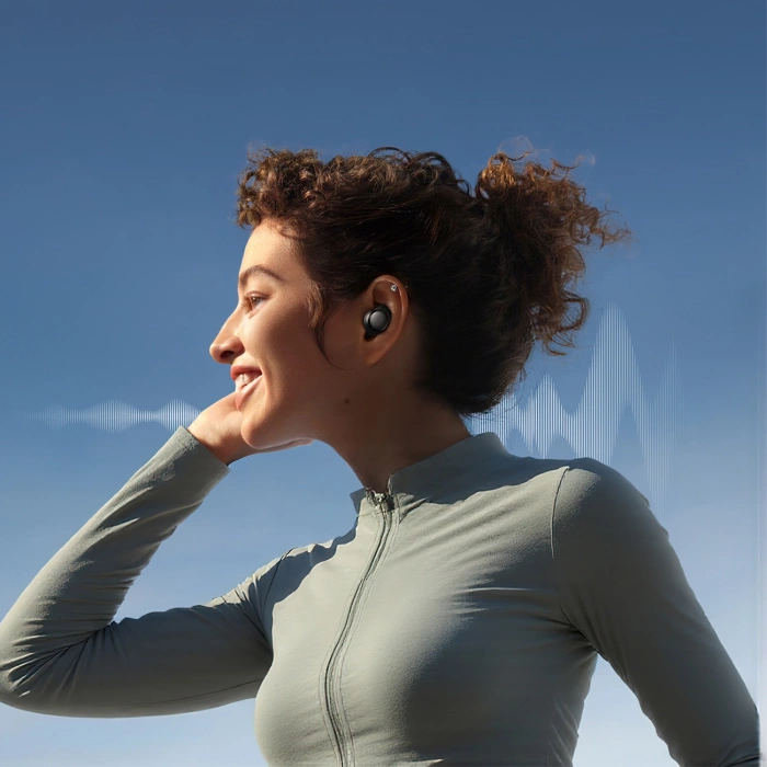 Słuchawki bezprzewodowe Joyroom Jdots JR-DB3 TWS - czarne