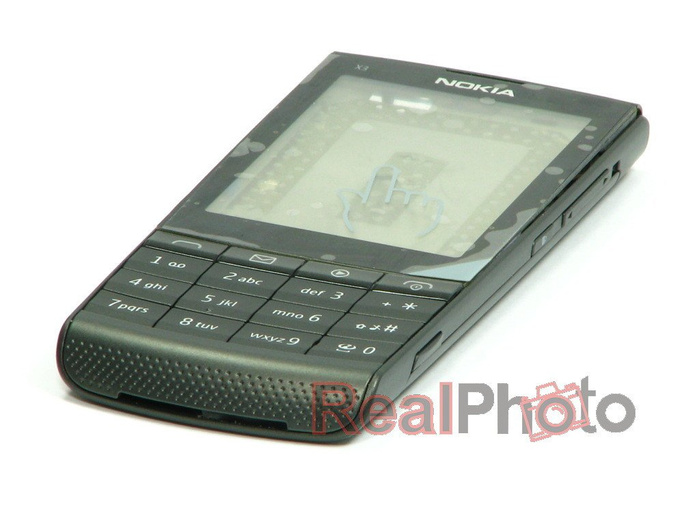 Obudowa NOKIA X3-02 Dotyk ORYGINAŁ Komplet Czarna