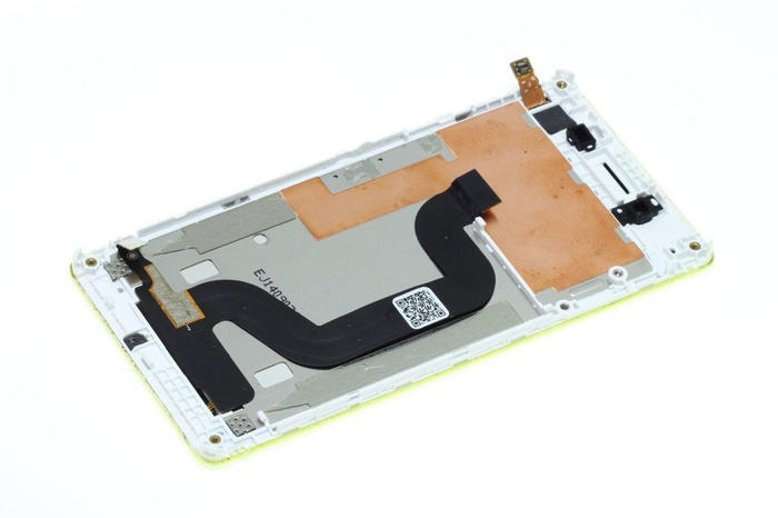 WYŚWIETLACZ SONY Xperia E3 Grade B Oryginalny LCD Dotyk Żółty