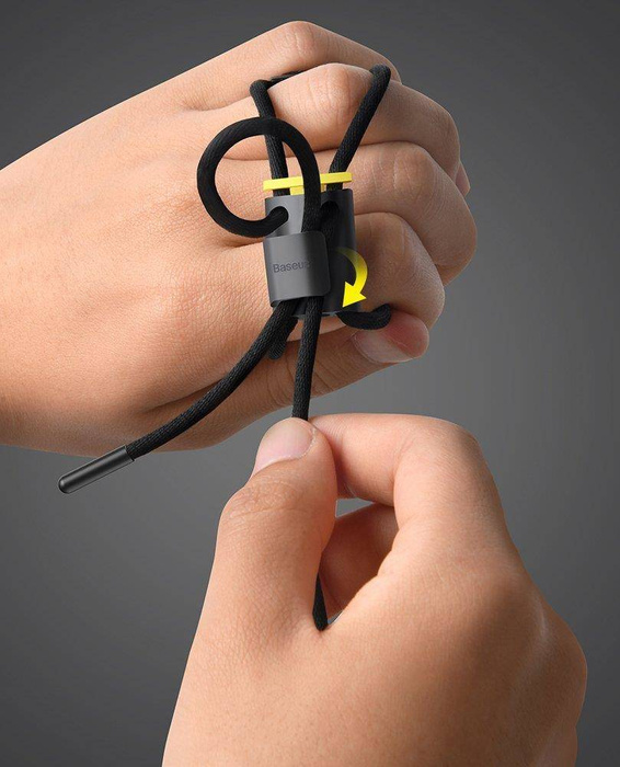 Baseus pasek opaska bransoleta do Apple Watch 38 mm / 40 mm biały (LBAPWA4-A24)