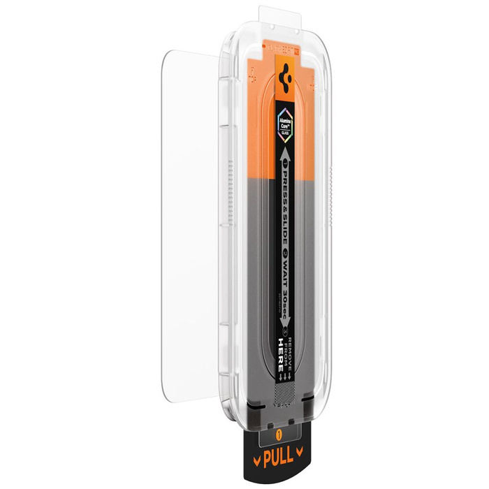 SZKŁO HARTOWANE SPIGEN IPHONE 16 PRO MAX / 17 PRO MAX GLAS.TR ”EZ FIT PRO” CLEAR