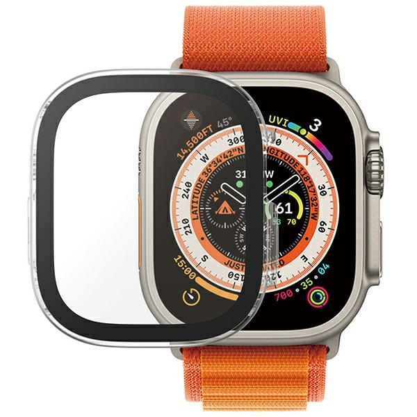 PanzerGlass Full Body Apple Watch Ultra2 49mm D3O przezroczysty/transparent 3688