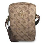 Torba GUESS Tablet 8 4G Big Metal Logo Brązowy