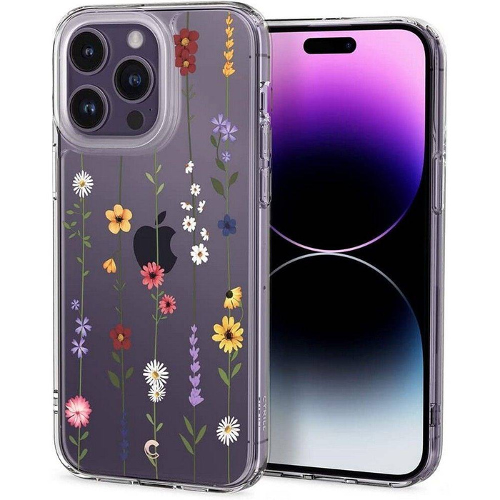 Etui Spigen iPhone 14 Pro Cyrill Cecile Flower Garden
