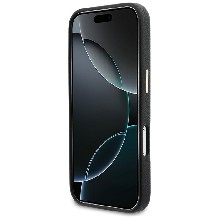 Etui Karl Lagerfeld Karl Head Logo       MagSafe do iPhone 17 czarny