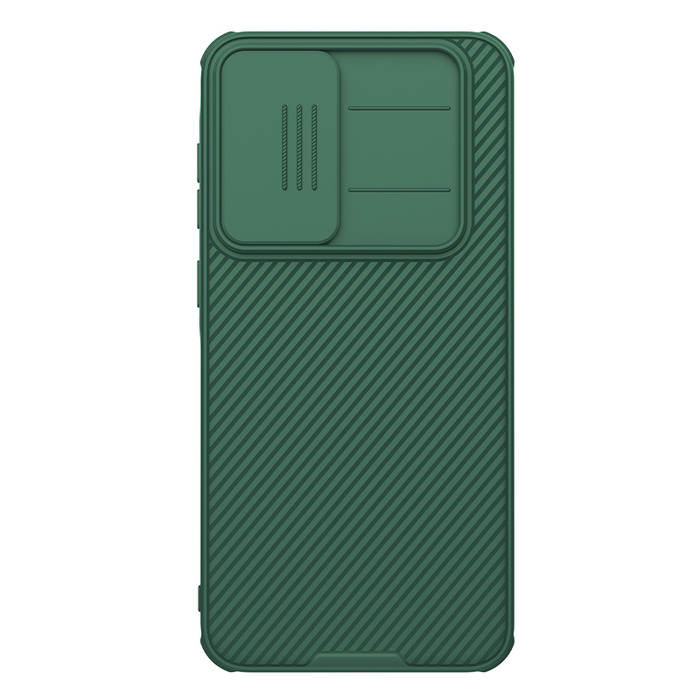 Etui NILLKIN CAMSHIELD PRO SAMSUNG A36 5G DARK GREEN / ZIELONY