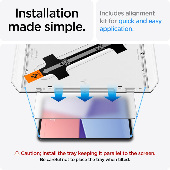 Szkło Hartowane Spigen Paper Touch iPad Air 11" 6 7 / 2024-2025 Matte Clear