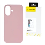 Silikonowe etui Wozinsky Silicone Case na Samsung Galaxy S25+ - różowe