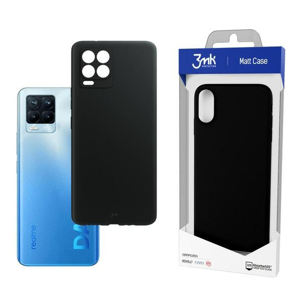 Etui 3MK Realme 8 Pro Matt Czarny Case