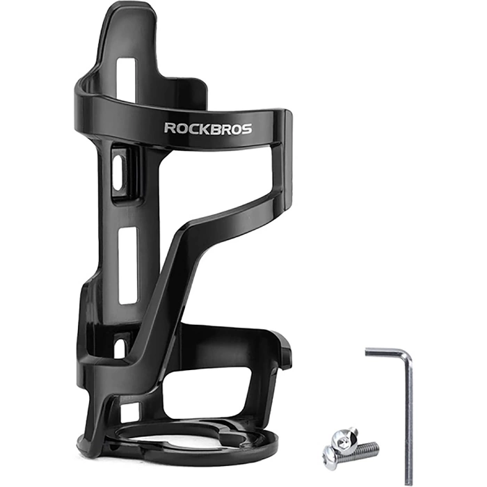 Uchwyt na bidon Rockbros 31210012001 rowerowy - czarny