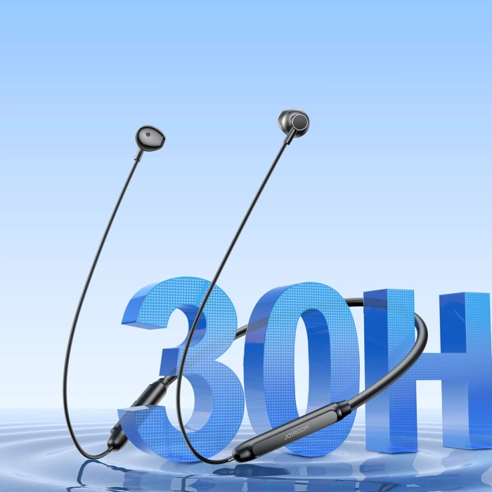 Słuchawki bezprzewodowe Joyroom JR-D8 Bluetooth z pałąkiem - czarne