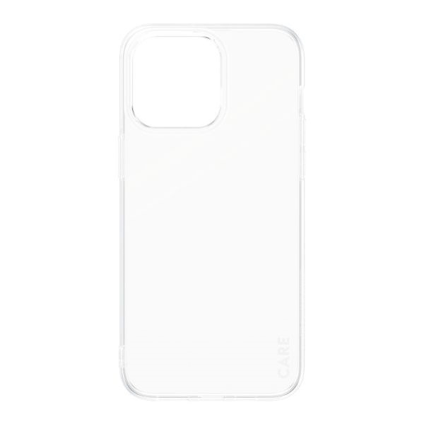 CARE by PanzerGlass Slim X-Ray Case iPhone 15 Pro Max 6,7" przezroczysty/transparent 1436