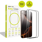 Szkło hydrofobowe Mobile Origin iPhone 16 Pro EasyGlass 2 szt