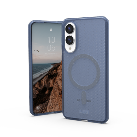 UAG Dot Magnet - obudowa ochronna do Samsung Galaxy S25 Edge z wbudowanym modułem magnetycznym (cloud blue)