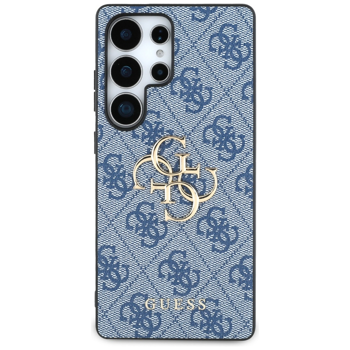 Etui Guess Big 4G Logo Classic Logo do    Samsung Galaxy S25 Ultra niebieski
