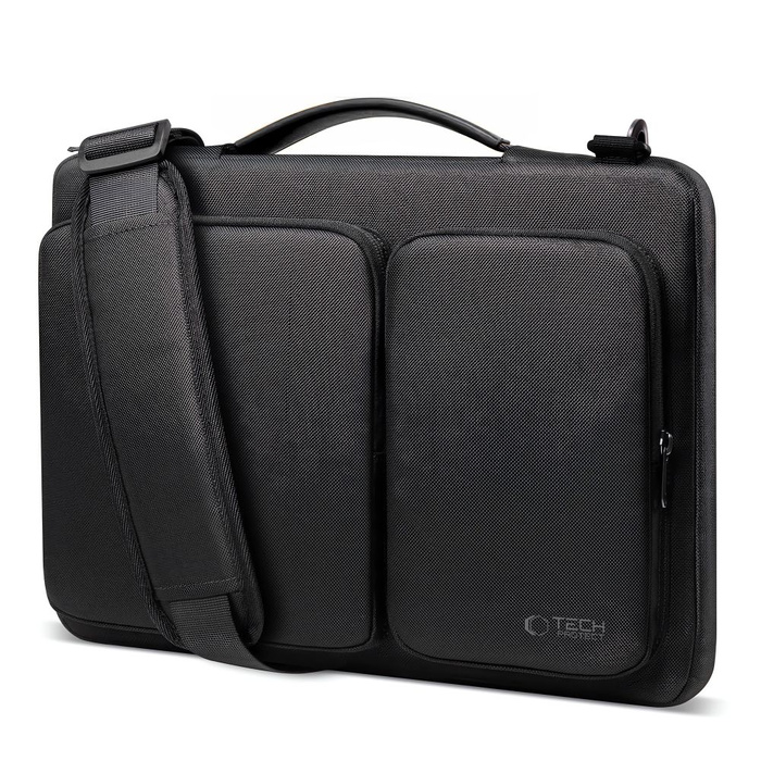 TECH-PROTECT DEFENDER BAG LAPTOP 15-16 BLACK
