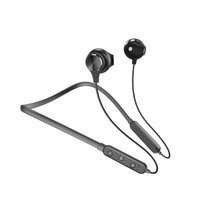 Dudao douszne bezprzewodowe słuchawki bluetooth zestaw słuchawkowy czarny (U5 Plus black)