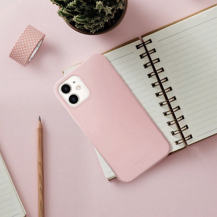 ROAR futerał SPACE do SAMSUNG A36 5G pudrowy róż