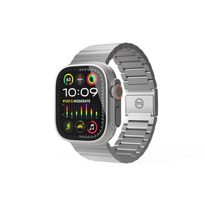 Mobile Origin Watch Titanium Band, silver - Apple Watch 49mm/46mm/45mm/44mm/42mm