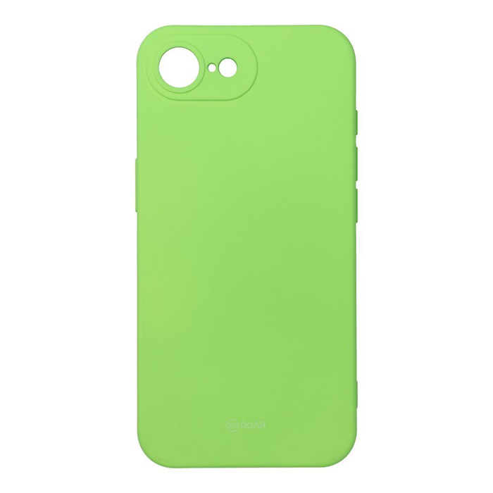 ROAR futerał ALL DAY COLORFUL JELLY do IPHONE 16e (SE 4 2025) Limonka