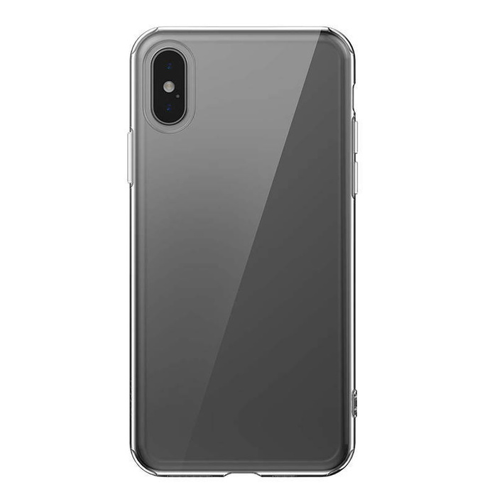 Etui Przeźroczyste Etui Baseus Simple do iPhone XS MAX Case