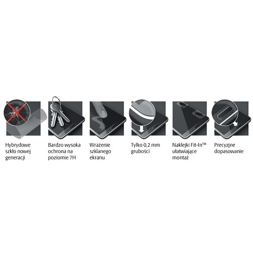 Szkło Hybrydowe 3MK Huawei MatePad Pro 10.8 FlexibleGlass