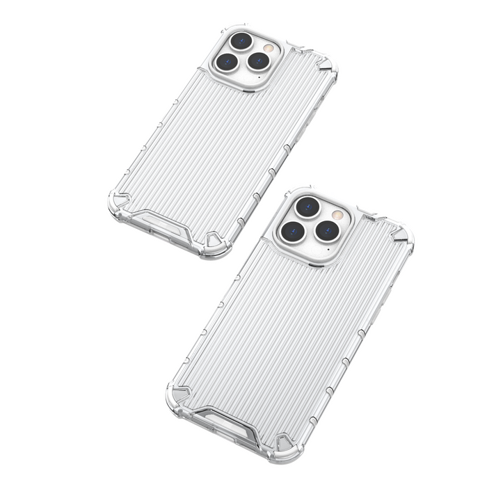 Etui Ombre Protect Case Etui Do iPhone 14 Pro Pancerny Pokrowiec Różowo-niebieskie Case