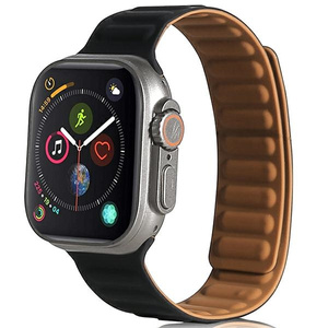 Beline pasek Apple Watch Magnetic38/40/41mm czarny /black