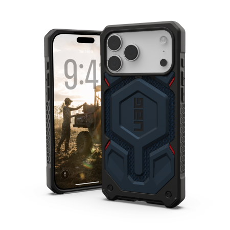 UAG Monarch Pro - etui do iPhone 17 Pro Max kompatybilne z MagSafe (kevlar mallard)
