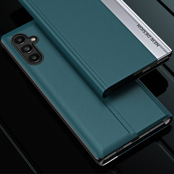 Etui Sleep Case Pro etui do Samsung Galaxy A13 z klapką podstawka czarne Case
