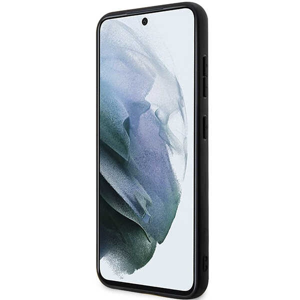 Etui Karl Lagerfeld KLHCS23MSAKLHCPK S23 Plus S916 hardcase czarny/black Saffiano Monogram Choupette Case