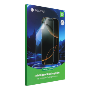 Folia do cięcia do plotera Bestsuit Super Buffer (Anti-Shock, Auto Repair) 0,18mm 196 x 125 mm 10 sztuk transparentna 