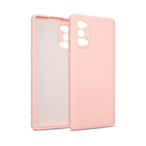 Beline Etui Silicone Oppo Reno4 Pro 5Gróżowy/pink